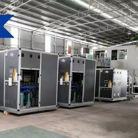 Blueway drie-in-één zwembadontvochtiger en ontvochtigingswarmtepomp met constante temperatuur