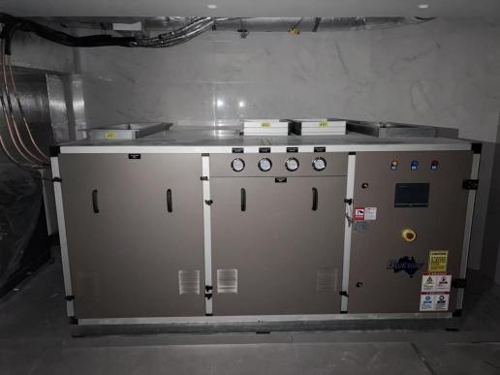 Waarom is het afneembare binnenzwembad van Blueway een perfecte match voor luxe villa's aan het Songshan-meer?