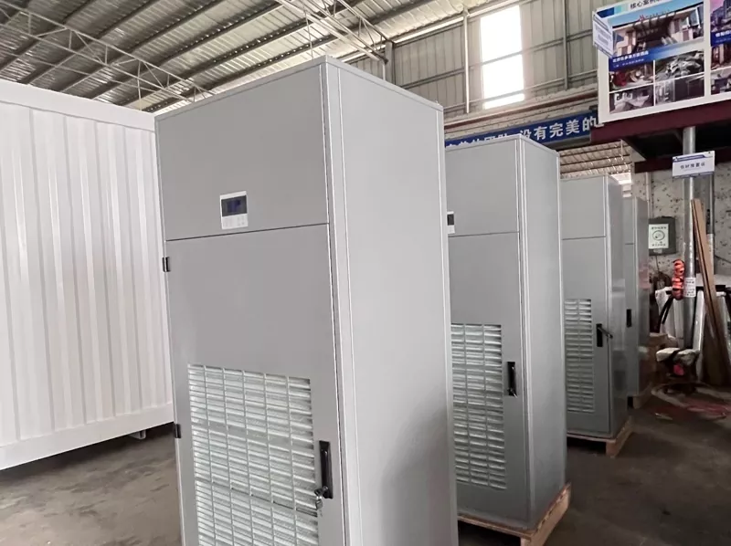 Blueway containerkastairconditioners: speciaal ontwikkeld thermisch beheer voor afgesloten buitenbehuizingen