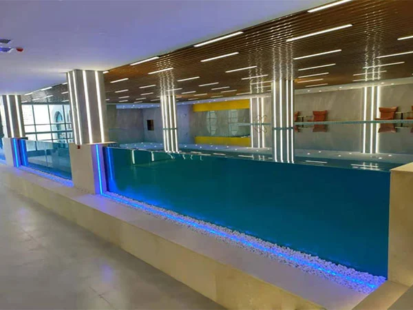 Buleway architectonisch zwembadproject: Jin Yan'an Holy Land Valley