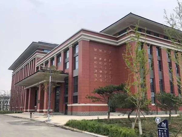 Buleway-bouwzwembadproject: politietrainingsschool van Shijiazhuang