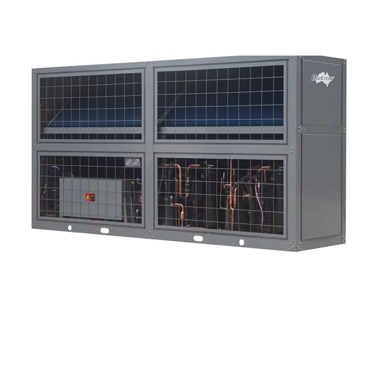 Commercieel elektrisch 380V 65 kW warmwaterzwembad warmtepomp