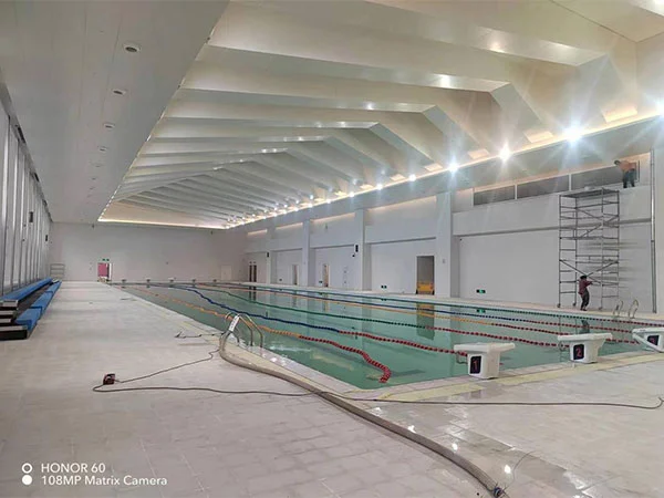 Buleway Construction Swimming Pool Project Shenzhen Hongling Education Group Dapeng Overseas Chinese Middle School