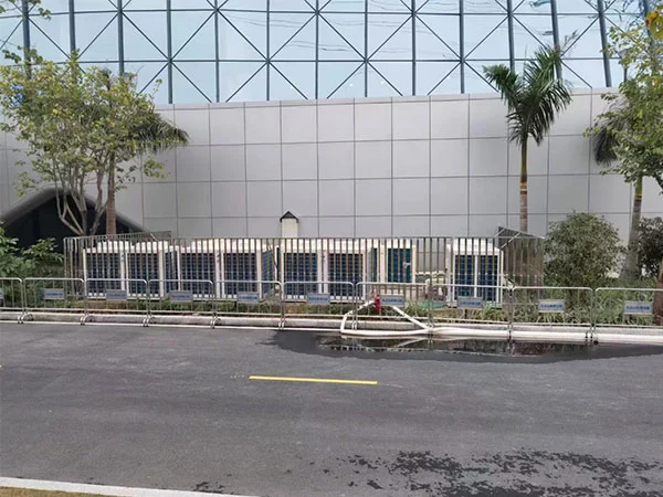 Buleway Construction Swimming Pool Project Shenzhen Longhua Guanlan Sports Center