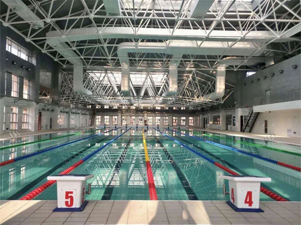 Buleway Construction Swimming Pool Project Shijiazhuang Police Training School