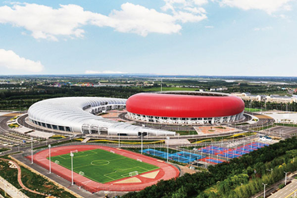 Ningxia Nationaal Fitness Gymnasium (Indoor Natatorium)