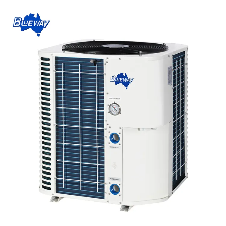 64 kW zwembad warmtepomp