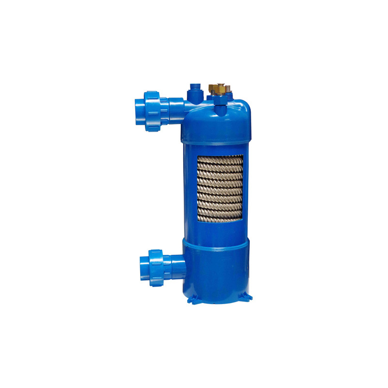 Titanium warmtewisselaar